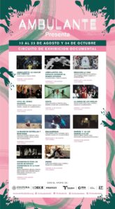 *Llega a la cineteca Tamaulipas exhibición documental "Ambulante Presenta 2024"*