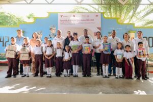 *Encabeza Ninfa Cantú inicio de Ciclo Escolar 2024-2025 en Tula*