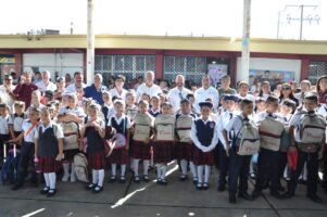 *Destaca secretario de RH apoyo del gobernador a la economía familiar en el regreso a clases*