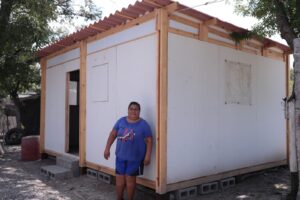 *Atienden DIF Tamaulipas y Fundación Techo a nueve comunidades de Tula*