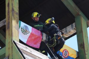 *Imparte Policía Nacional de Colombia programa metodológico a personal de la Guardia Estatal*
