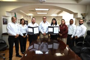 *Firman convenio CEAV y Registro Civil para brindar apoyo integral a víctimas en Tamaulipas*