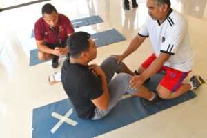 *Realiza SSPT evaluaciones de promoción de grados a custodios*