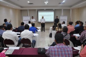 *Capacitan a organismos operadores en construcción de obras hidráulicas en Tamaulipas*