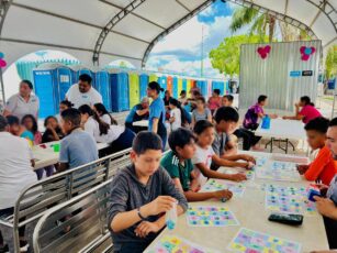 *Garantiza Tamaulipas derecho a la educación de niñas, niños y adolescentes migrantes en albergues*