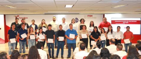 *Comienza actividades Instituto Tecnológico Superior de El Mante con reconocimiento a estudiantes sobresalientes*