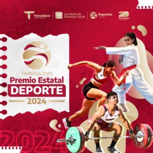 *Presenta INDE convocatoria del Premio Estatal del Deporte 2024*