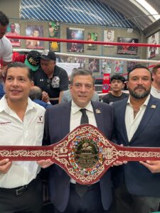 *Seguimos haciendo historia con el Cinturón Tamaulipas WBC: Turismo*