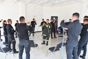 *Continúa Guardia Estatal preparación para atender diferentes emergencias*