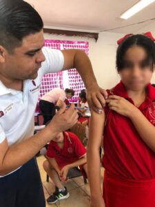 *Exhorta SST vacunar a niñas contra el Virus del Papiloma Humano (VPH)*