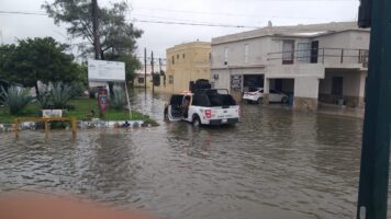 *Activa Guardia Estatal Plan Tamaulipas en Matamoros por huracán Francine*