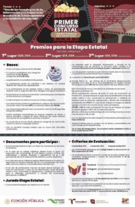 *Por cerrar convocatoria “Transparencia en Corto 2024”*