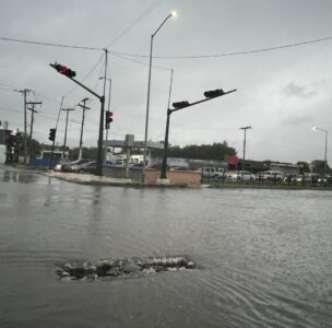 *Suspenden clases por tormenta Francine en Matamoros, San Fernando y Valle Hermoso*