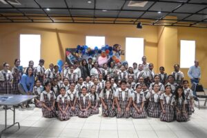 *Inspiran a niñas a adentrarse en la ciencia y la tecnología*