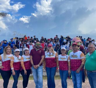 *Realiza Turismo jornada de limpieza en Playa Miramar*