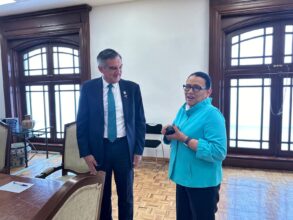 *Fortalecer programas federales y seguridad en Tamaulipas, acuerda Américo con Rosa Icela y García Harfuch*