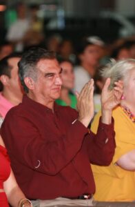 *“Canelo” Álvarez conquista por segunda ocasión el Cinturón Tamaulipas WBC 2024*