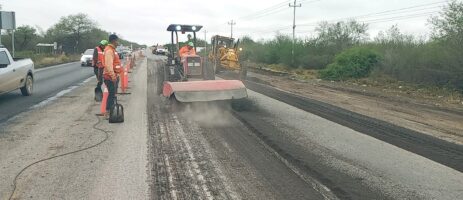 *Realiza Secretaría de Obras Públicas trabajos de conservación en carreteras federales*