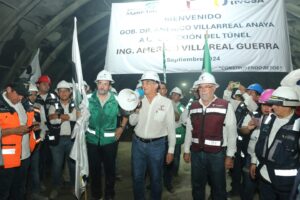 *Atestigua Américo conexión de túnel en autopista Mante-Ocampo-Tula*