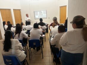 *Capacitan a personal de DEMA para brindar pláticas contra adicciones a adolescentes en internamiento*