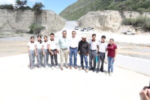 *Entrega Américo viviendas a damnificados por la tormenta Alberto y supervisa obras en Tula*