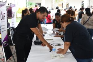 *Muestran mujeres interés en vacantes operativas de la SSPT*