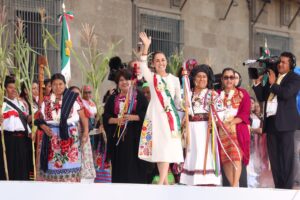 *Asiste Américo Villarreal a toma de posesión de Claudia Sheinbaum*