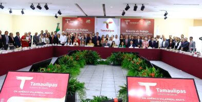 *Convoca Américo a las y los alcaldes a trabajar en unidad para fortalecer la grandeza de Tamaulipas*