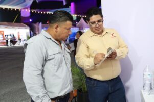 *Ofrece Dirección de Permisos y Legalizaciones, asesoría sobre trámites en la Feria Tamaulipas 2024*