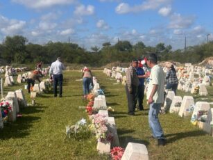 *Intensifica Salud acciones contra el dengue y fumiga panteones*