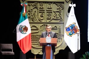 *Inicia Américo Villarreal conversatorio "Dos años de memorias de una transformación"*