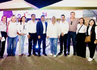 *Licencias de conducir con 50% de descuento en la Feria Tamaulipas: Adriana Lozano*