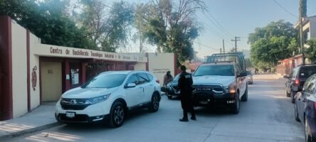 *Realiza Guardia Estatal recorridos de seguridad en planteles de todos los niveles*