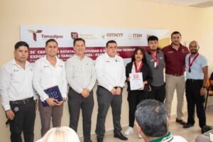 *Instituto Tecnológico de El Mante fue sede de Expociencias Tamaulipas 2024*