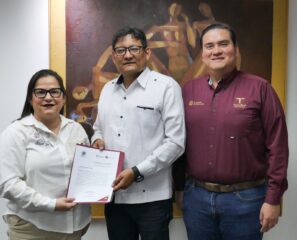 *Recibe Juan Vital Román nombramiento como titular del CREDE Victoria*