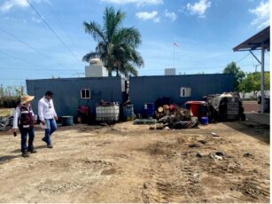 *Refuerza la PAUT operativos para controlar desechos industriales*