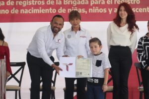 *Realizan Brigada para el Registro Oportuno de Nacimiento en Altamira*