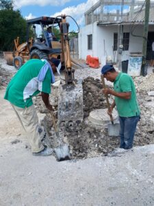 *Destinan 34 MDP para red de drenaje sanitario en Matamoros*