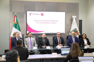 *Realizan examen para aspirantes a notarios públicos en Tamaulipas*
