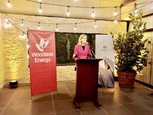 *Dan bienvenida oficial a Woodside Energy al iniciar operaciones en Tamaulipas*