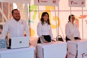 *Brinda Coordinación General del Registro Civil de Tamaulipas servicios especiales en la Feria Tamaulipas 2024*
