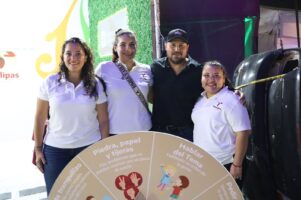 *Presenta Dirección de Mediación la "Rueda de la Paz" en la Feria Tamaulipas 2024*