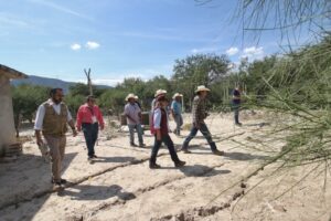 *Busca SEDUMA garantizar certeza jurídica en ejidos afectados por grietas en el altiplano*