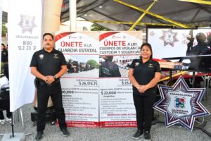 *Lleva la SSPT oferta laboral a la Feria Tamaulipas 2024*