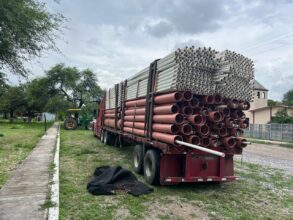 *Construye Obras Públicas Sistema Múltiple de Agua Potable en Tula*