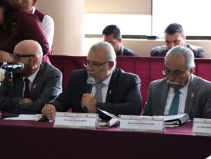 *Garantiza gobierno de Américo obra pública para los 43 municipios de Tamaulipas*