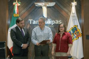 *Entregan nombramiento a nuevo subsecretario de Planeación en Educación de Tamaulipas*