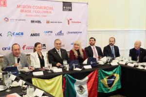 *Refuerza Tamaulipas lazos comerciales con Brasil y Colombia*