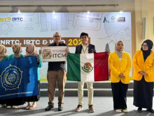 *Gana tamaulipeco medalla de oro en Feria Internacional de Ciencia e Invención*