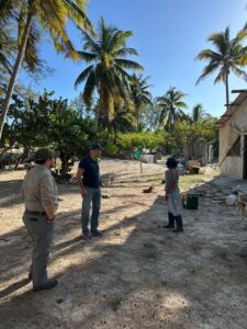*Arranca el programa Transformando con Energía; construirán casa a Doña Chofi*